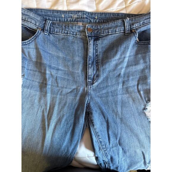 JENNIFER LOPEZ DENIM JEANS SIZE 20W - Picture 2 of 4